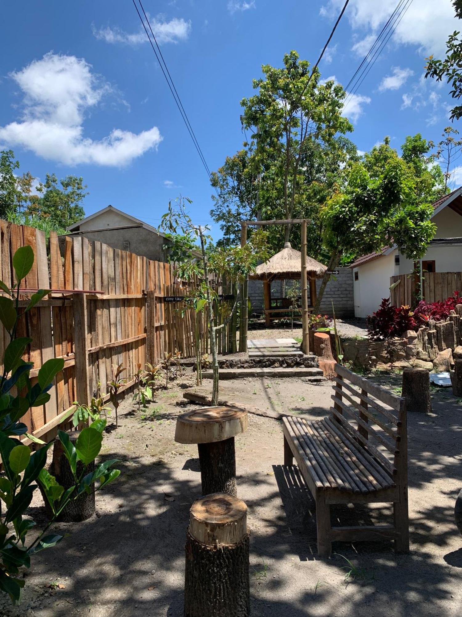 Avocado Homestay Tetebatu Exteriér fotografie
